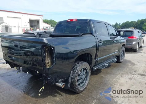 2016 Toyota Tundra Sr5 5.7L V8 from USA, damaged, VIN 5TFDW5F14GX527375